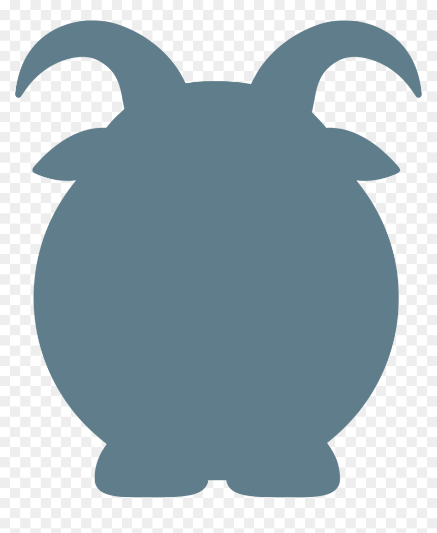 Cartoon Farm Animals Clipart , Png Download - Cabeza De Cabra Png, Transparent Png - goat face png