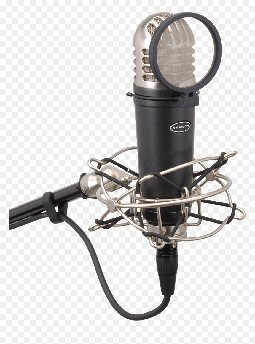 Samson"s Mtr101a Studio Mic Kit Brings Exceptional - Sennheiser Hd 600 Mic, HD Png Download - studio mic png