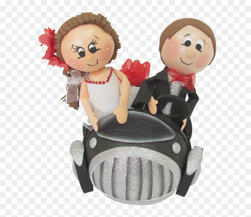 Pareja De Novios - Wedding, HD Png Download - novios png