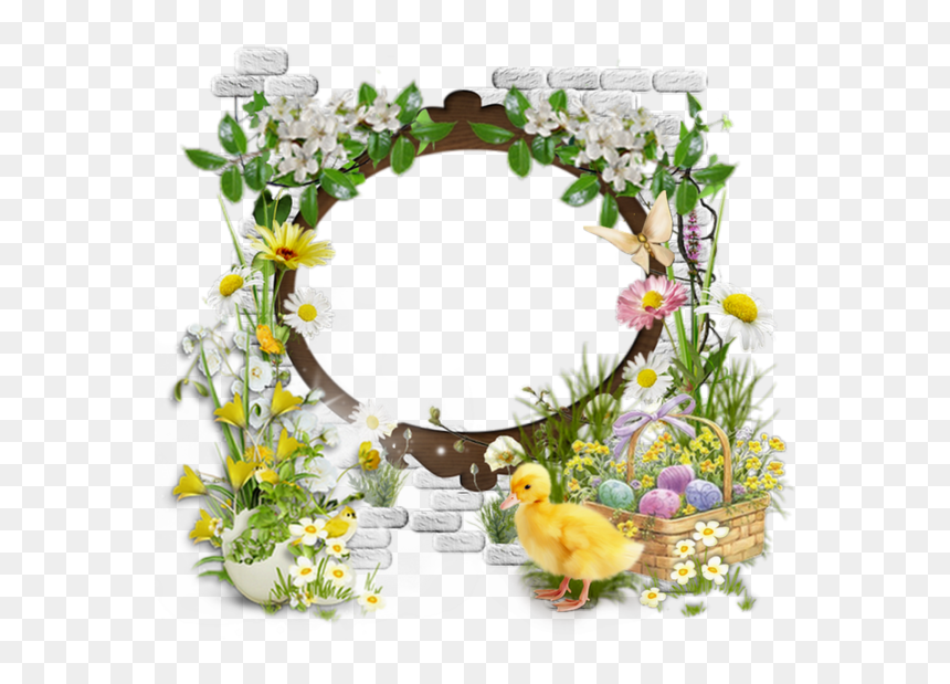 Picture Frame, HD Png Download - easter frame png