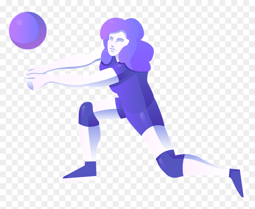 Volleyball Clipart, HD Png Download - volleyball clipart png