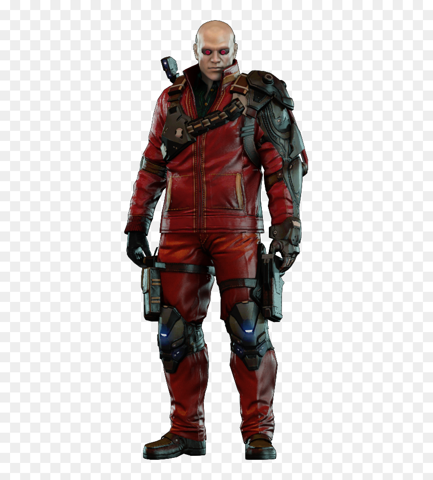 In The Pursuit Of Security - Motoko Kusanagi Fortnite Ghost In The Shell, HD Png Download - arkham knight png