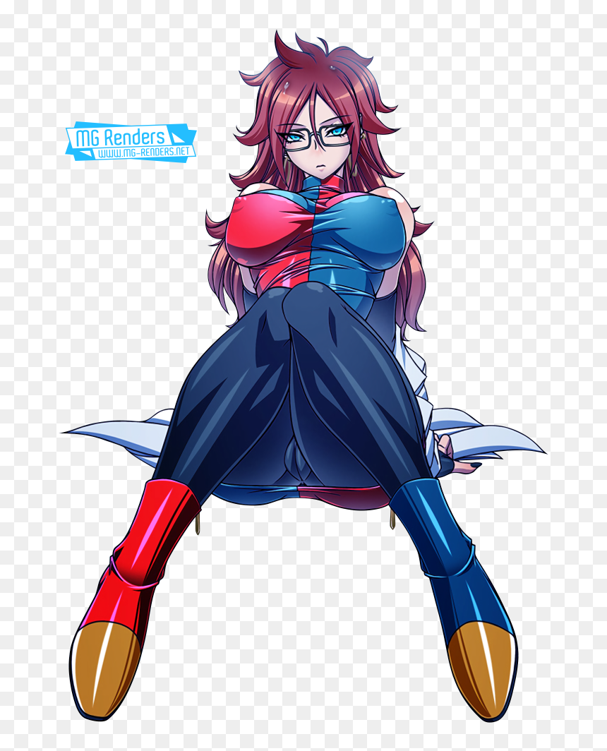 Anime Render Ecchi Transparent Background Android - Render Ecchi, HD Png Download - android 21 png