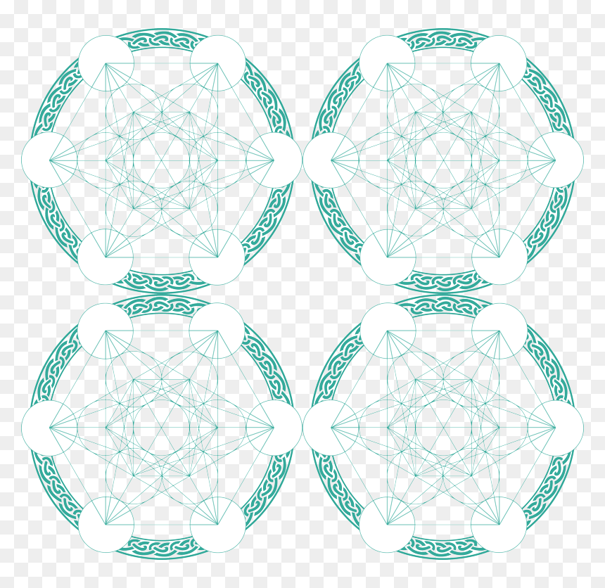 Transparent Metatron Cube Png - Maison Leffe, Png Download - metatron's cube png