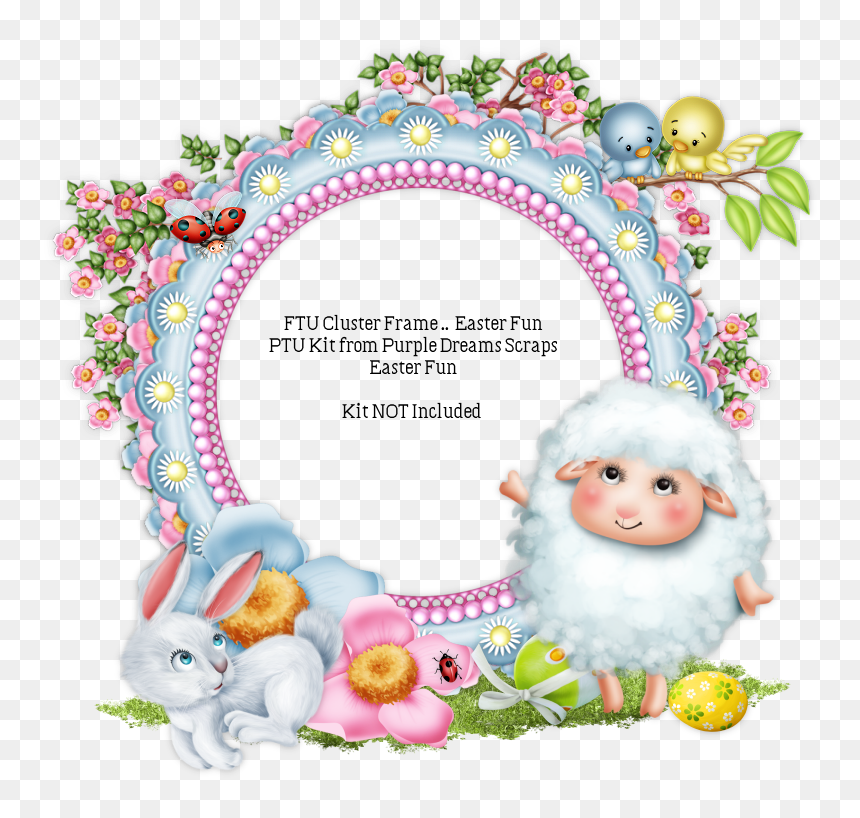 Picture Frame , Png Download - Picture Frame, Transparent Png - easter frame png