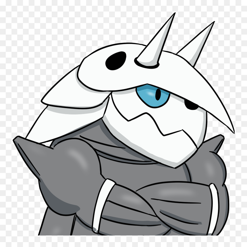 White Black Black And White Line Art Mammal Vertebrate - Cartoon, HD Png Download - aggron png