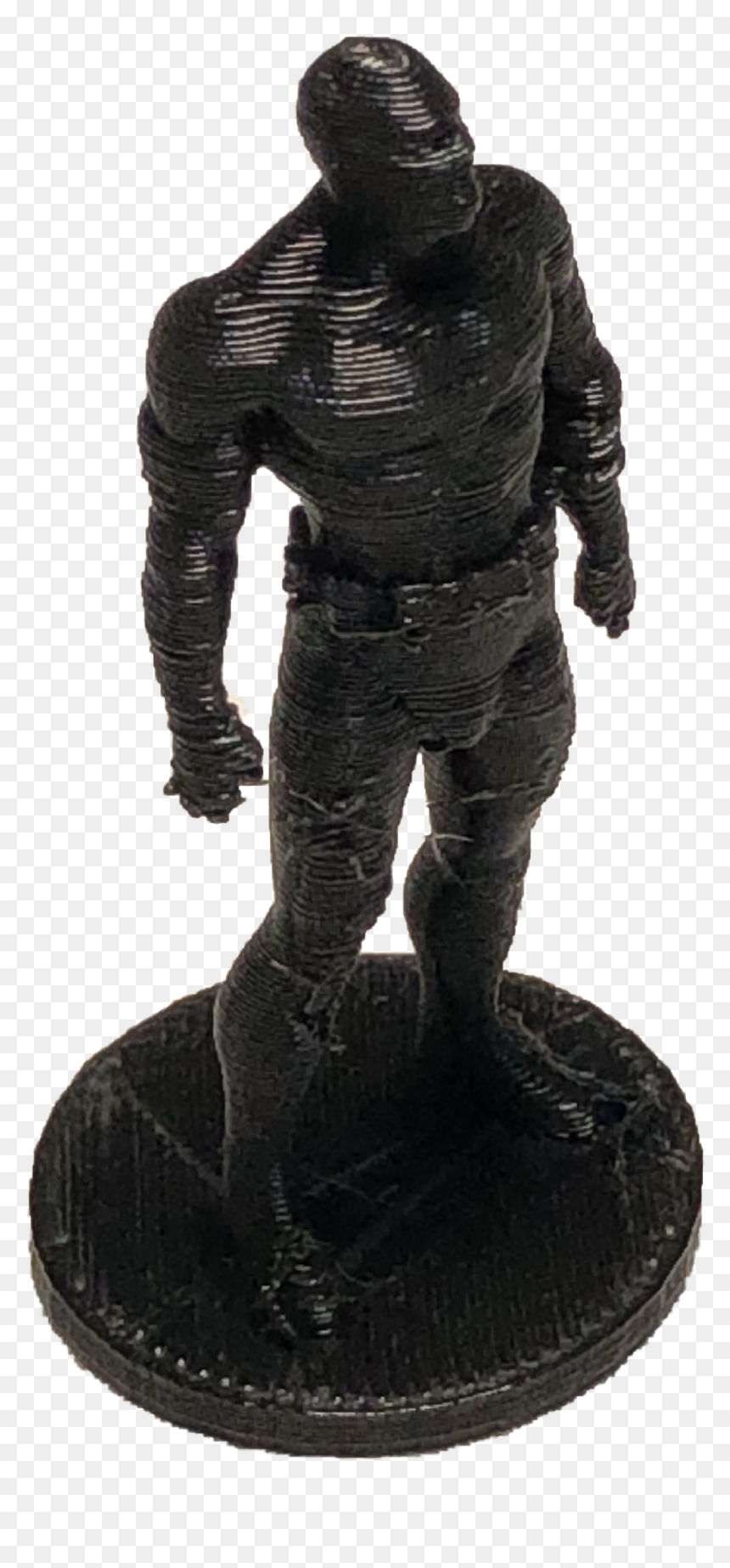 Image Of Dark Knight - Figurine, HD Png Download - dark knight png
