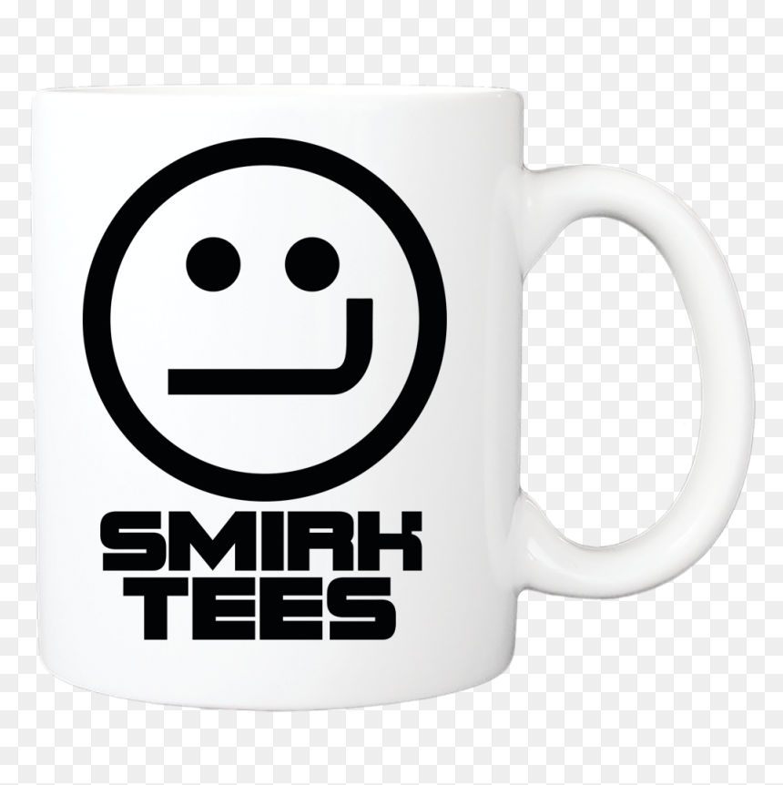 Smirk , Png Download - Mug, Transparent Png - smirk png