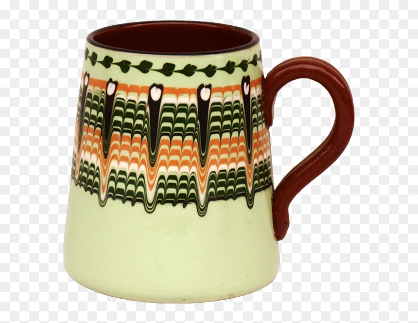 Pottery Mint Green Beer Mug, Mint Green - Beer Stein, HD Png Download - green beer png