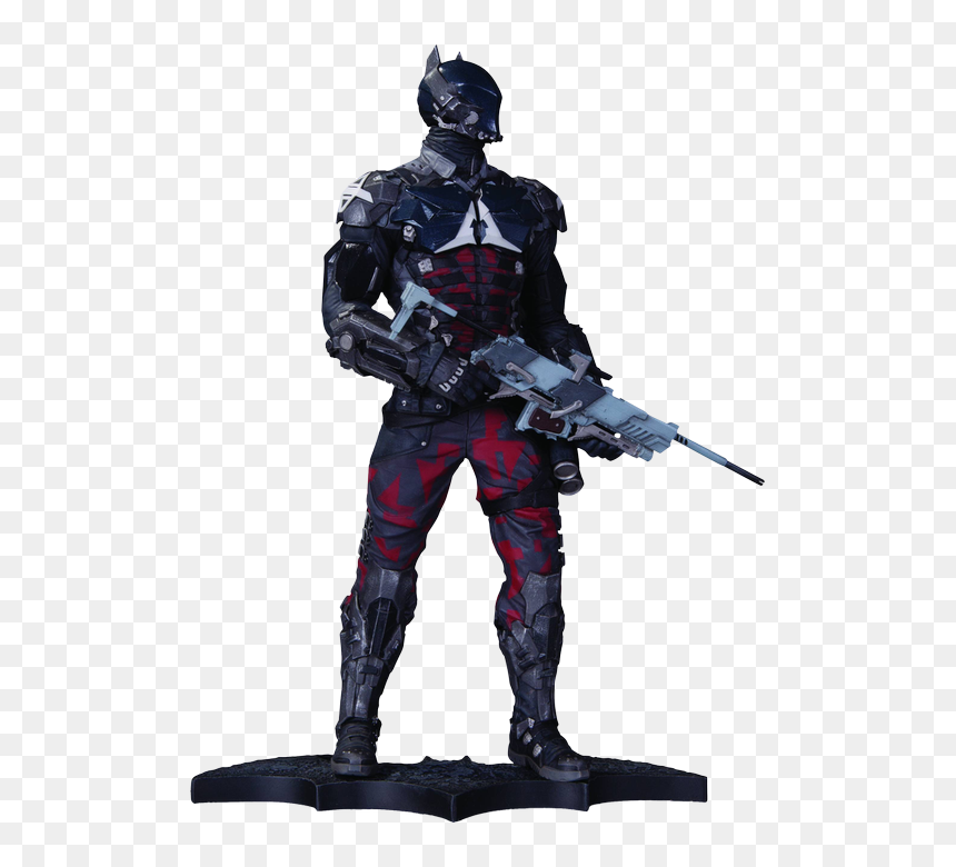 Dc Collectibles Arkham Knight Statue, HD Png Download - arkham knight png
