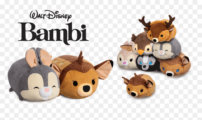 Bambi Tsum Tsum Tuesday Uk - Bambi Tsum Tsum Collection, HD Png Download - thumper png