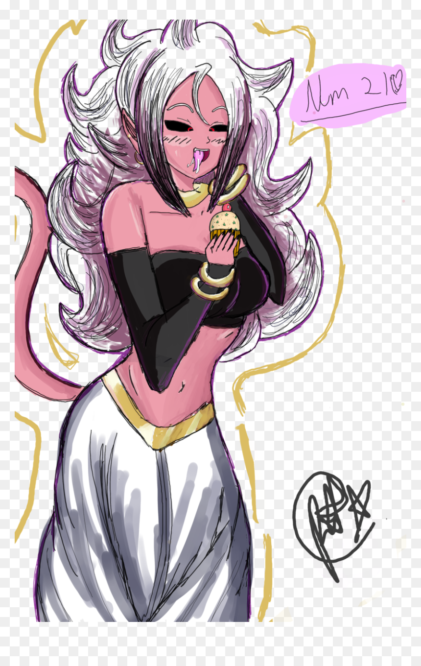 Cartoon, HD Png Download - android 21 png
