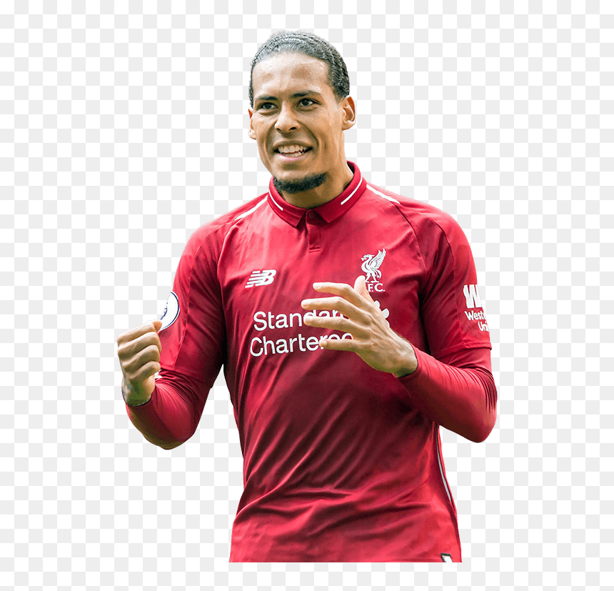 Virgil - Liverpool, HD Png Download - messi png 2017