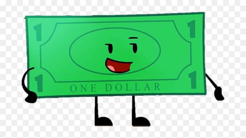 Oi - Smiley, HD Png Download - green dollar sign png