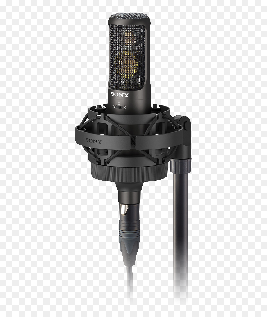 Sony Microphone, HD Png Download - studio mic png