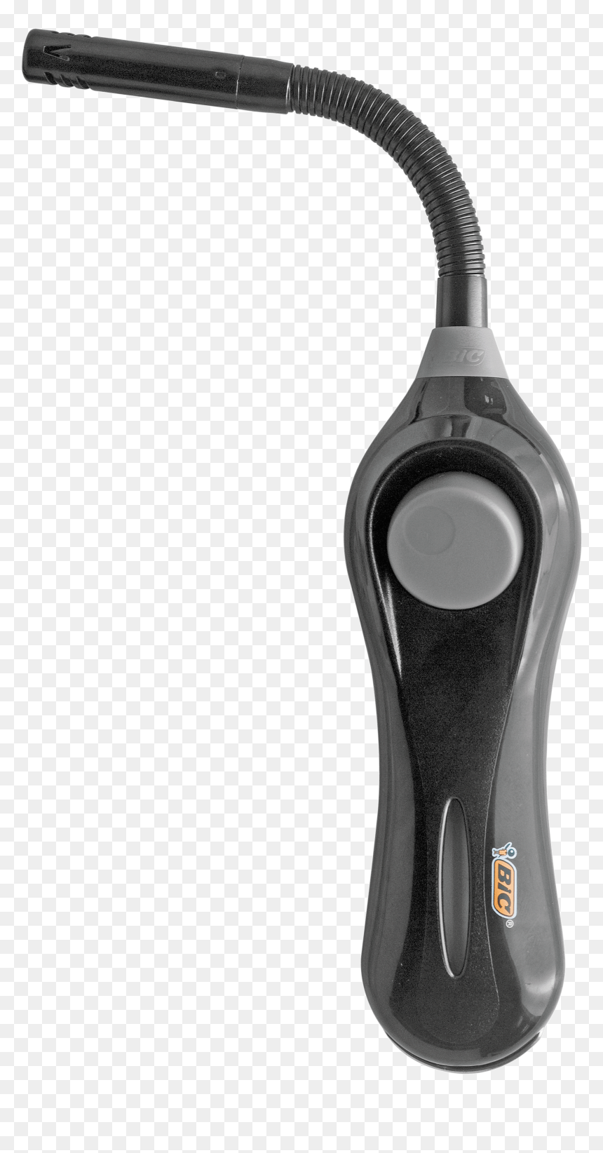 Acendedor Bic Mega Lighter, HD Png Download - lighter flame png