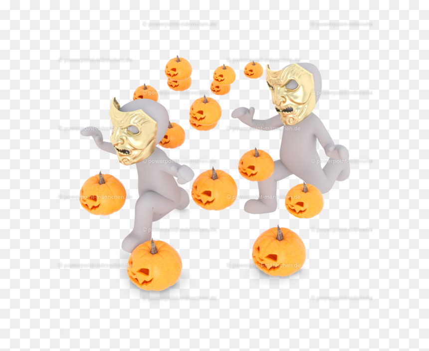 Jack-o'-lantern, HD Png Download - cartoon pumpkin png