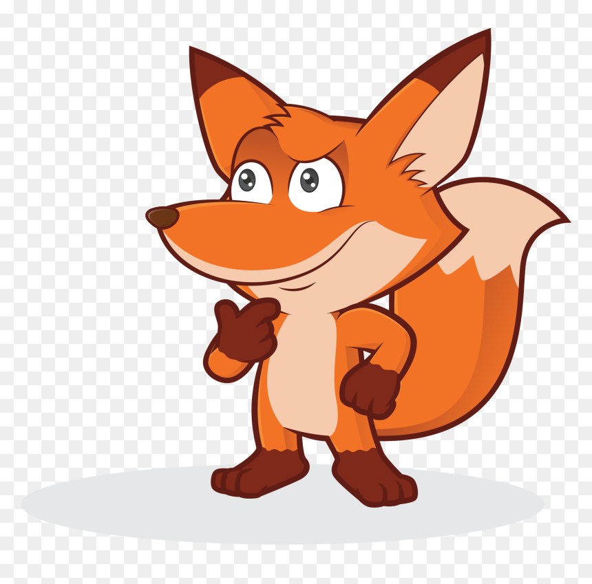 Png Download , Png Download - Fox Thumbs Up, Transparent Png - smirk png