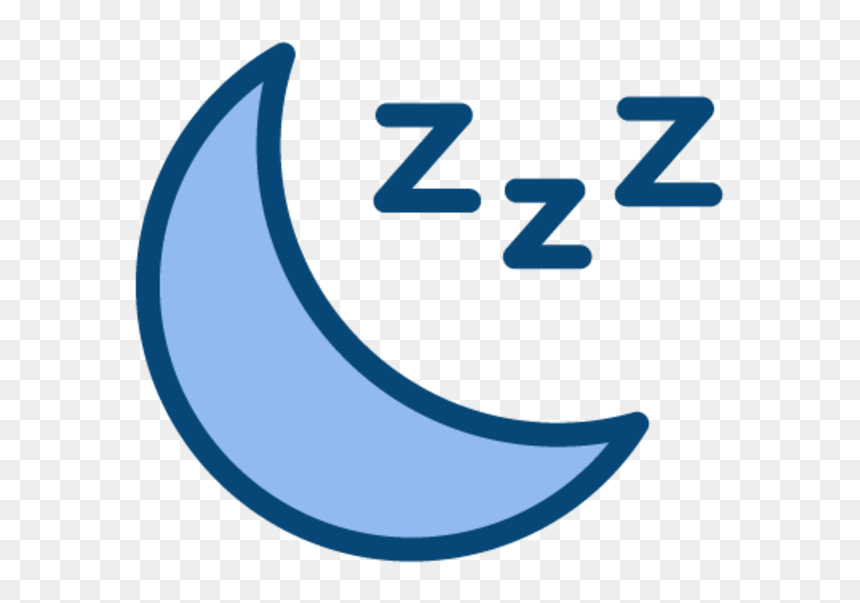 Service Icon - Crescent, HD Png Download - sleep icon png