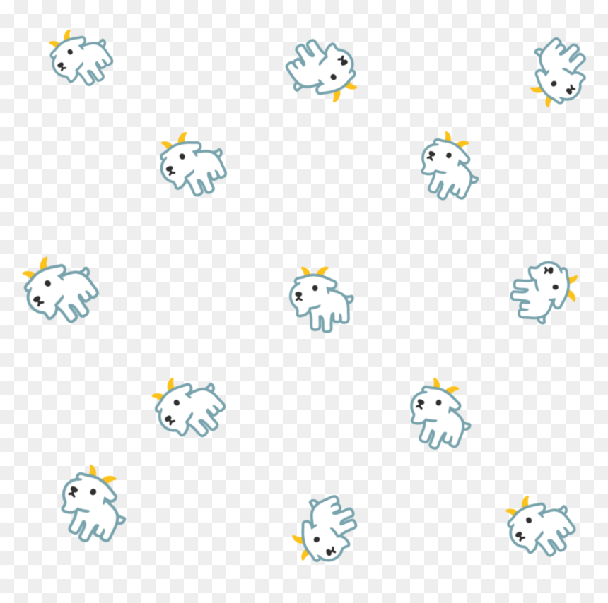 #goat #goats #cabra #cabras #emoji - Cartoon, HD Png Download - goat emoji png