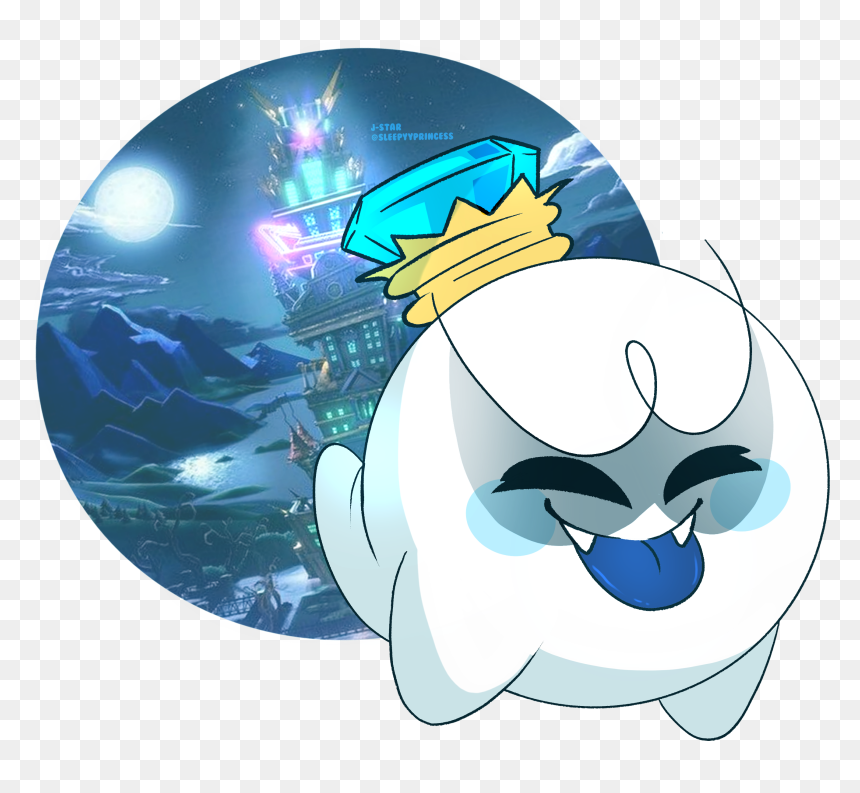 Cartoon, HD Png Download - king boo png