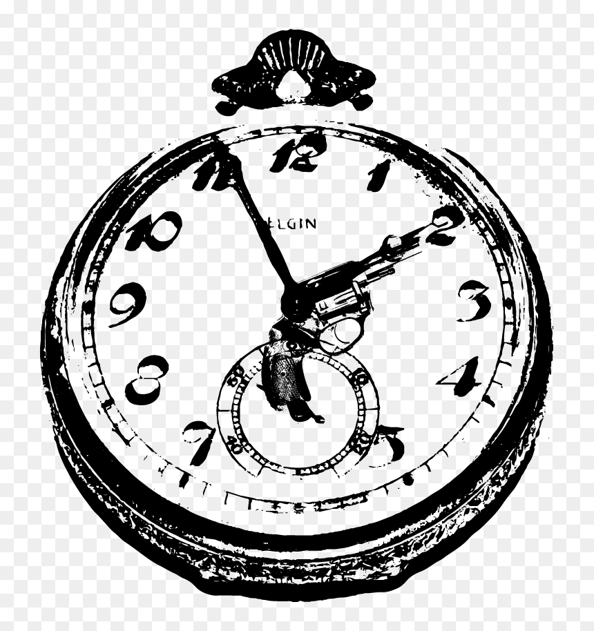 A Snitch In Time By E - Wall Clock, HD Png Download - snitch png
