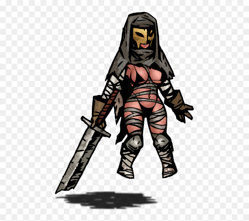 Darkest Dungeon Lw Guild Sexy Skin, Transparent Png - Darkest Dungeon Sprite Sheet, Png Download - sans sprite png