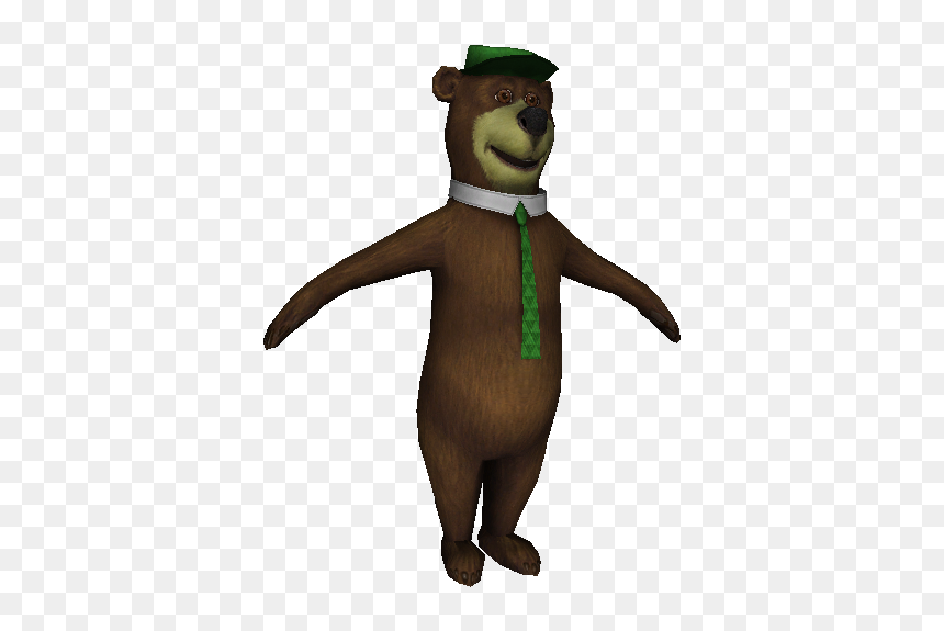 Download Zip Archive - Cartoon, HD Png Download - yogi bear png