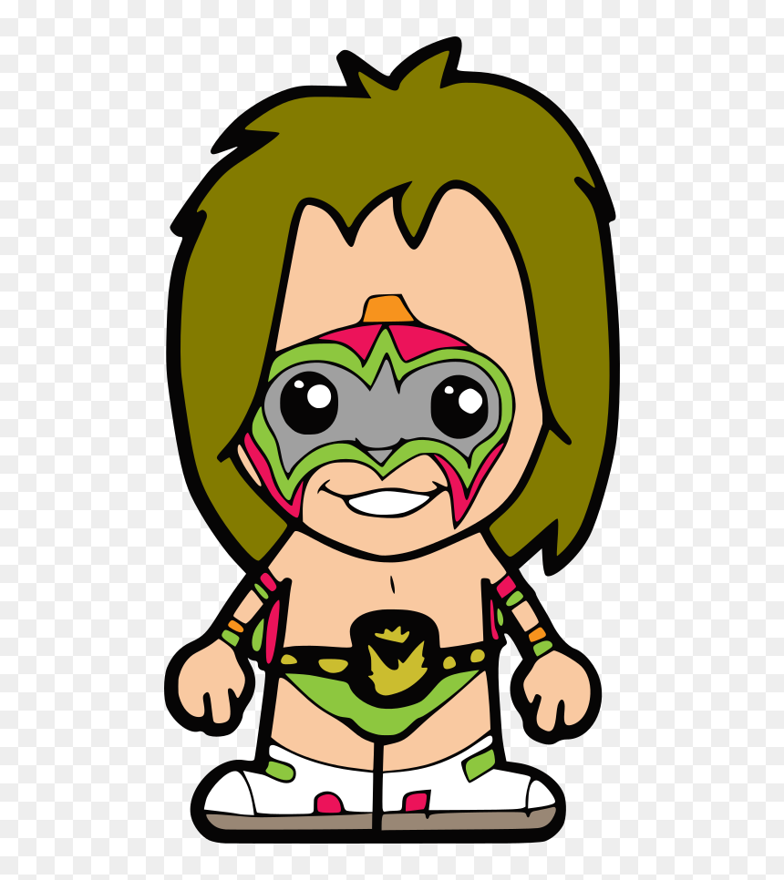 Movies, Personal Use, Wwe Ultimate Warrior Cartoon, - Cartoon, HD Png Download - ultimate warrior png