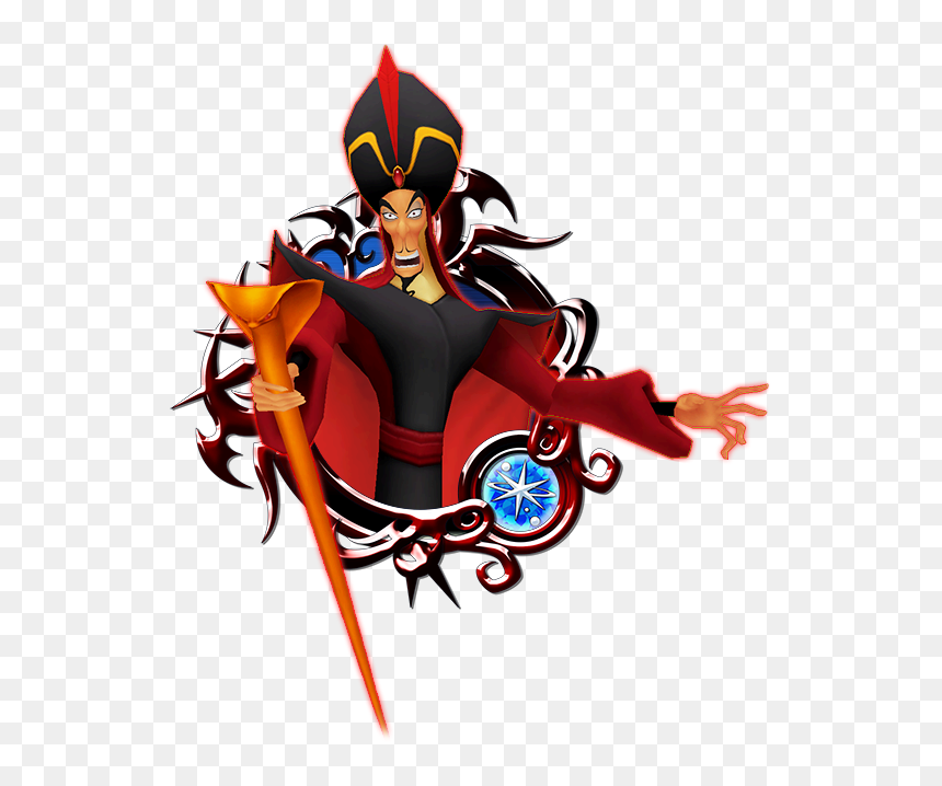 Jafar Png Picture - Kingdom Hearts Toon Xion, Transparent Png - jafar png