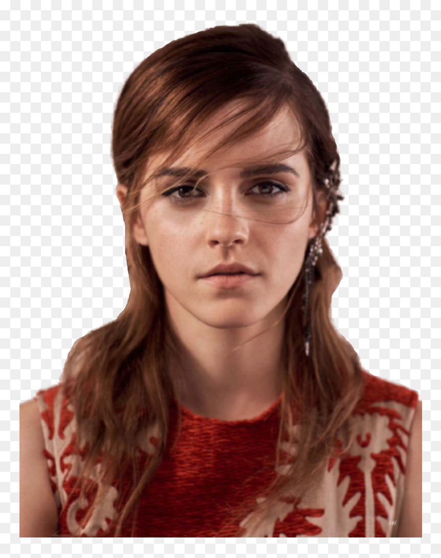 Transparent Emma Watson Face Png, Png Download - emma roberts png