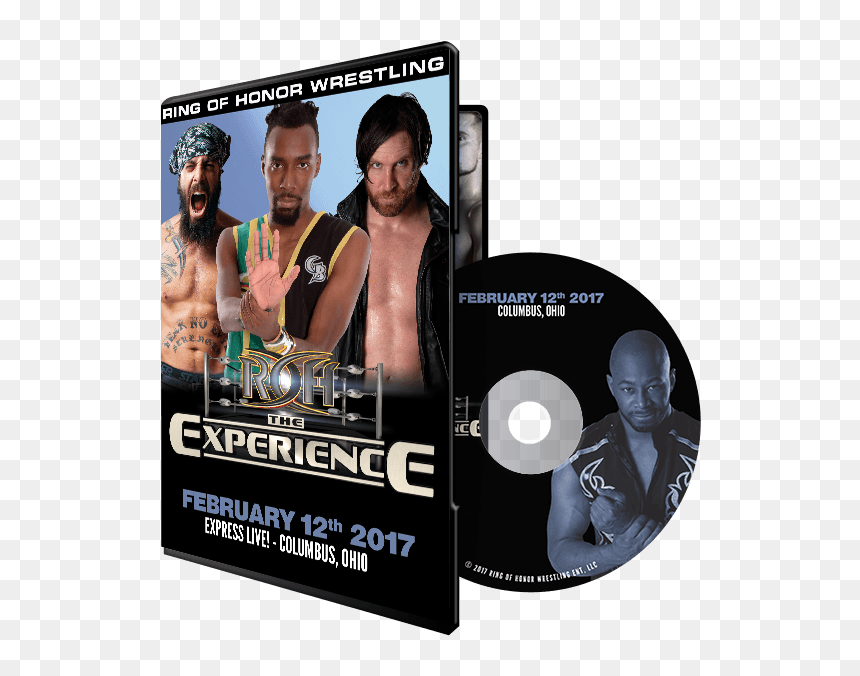 Cd, HD Png Download - marty scurll png