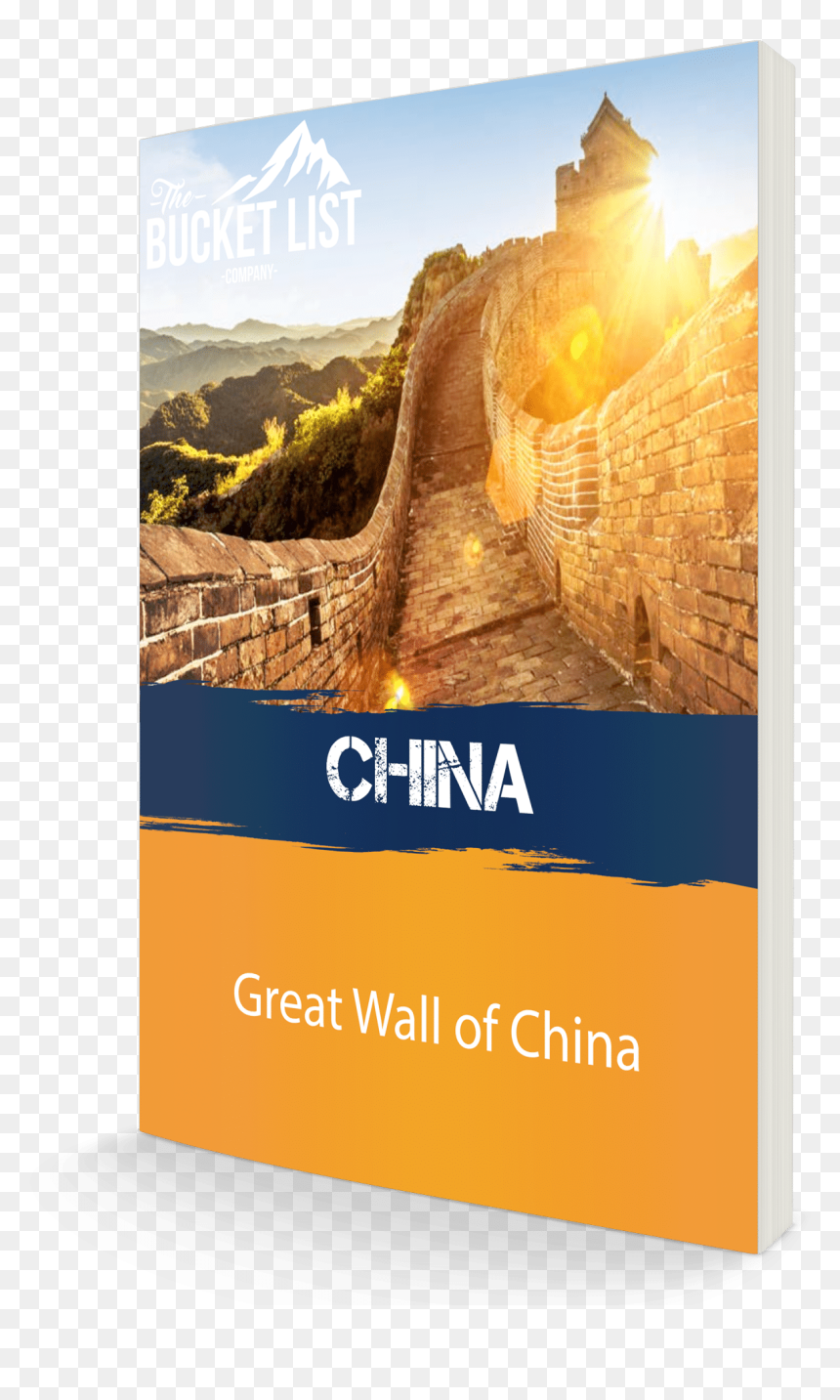 Download Our Guide To The Great Wall Of China - Flyer, HD Png Download - great wall of china png