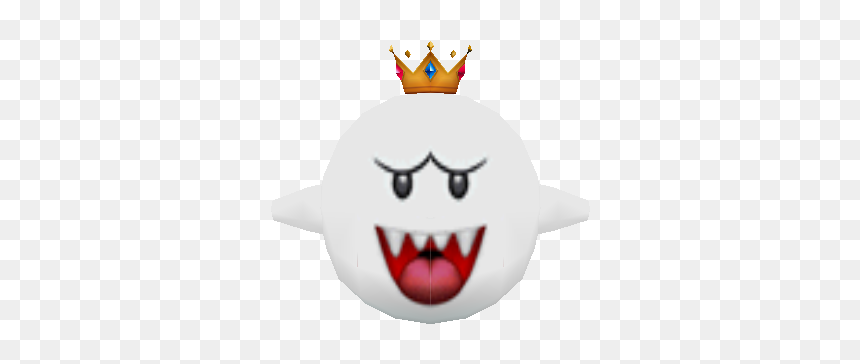 Download Zip Archive - Mario And Sonic Winter Games King Boo, HD Png Download - king boo png