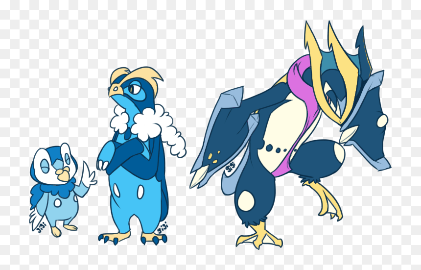Cartoon, HD Png Download - piplup png