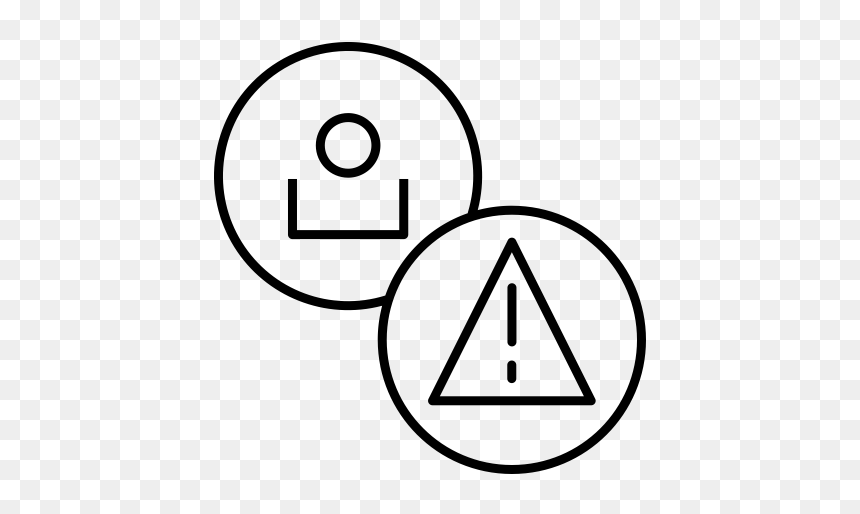 Summary And Details Icon, HD Png Download - warning stamp png