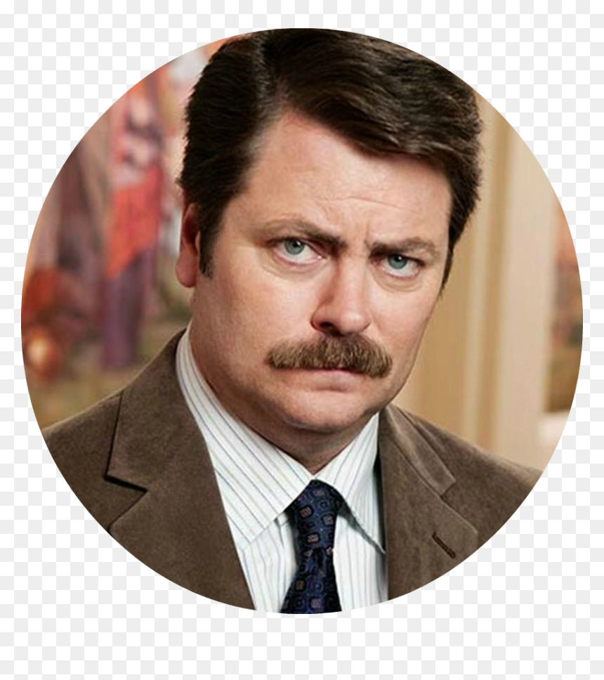 Bandama Caldera , Png Download - Ron Swanson Questions Meme, Transparent Png - ron swanson png
