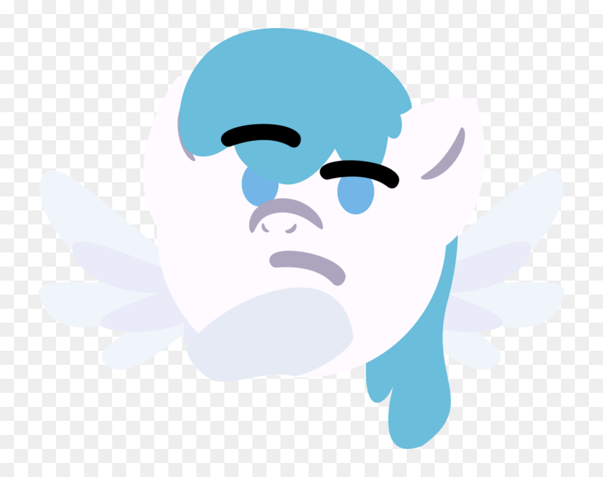 Pony Emojis, HD Png Download - lightning emoji png