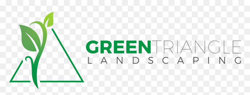 Green Triangle Landscaping - Graphics, HD Png Download - green triangle png