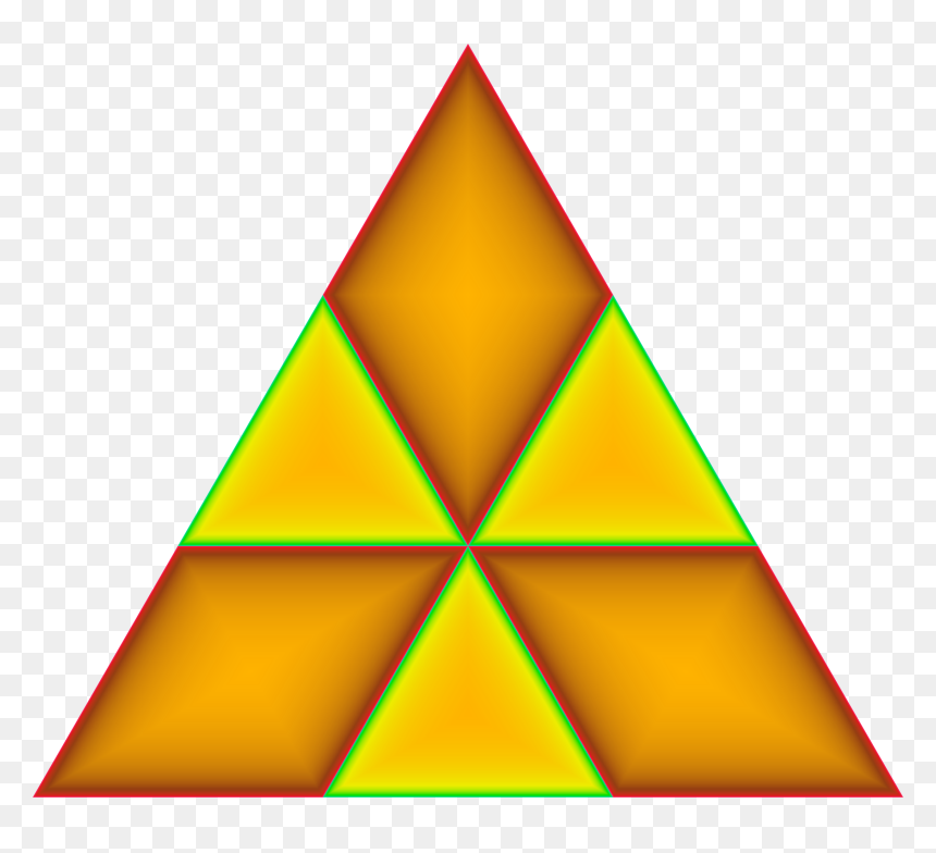 Triangle Logo 2 Clip Arts, HD Png Download - green triangle png