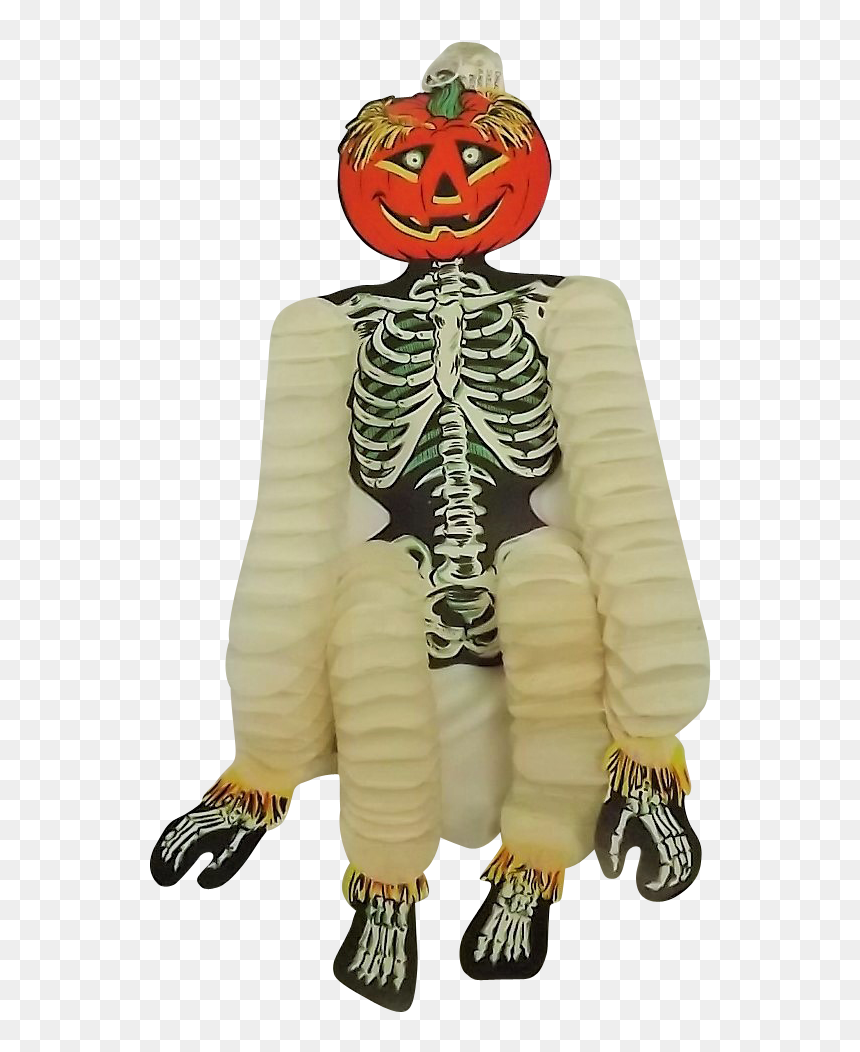 Jack-o'-lantern, HD Png Download - dancing skeleton png