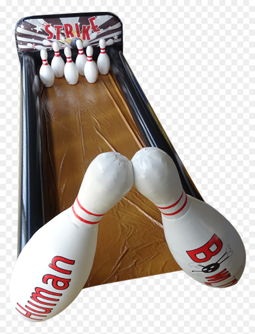 Deluxe Human Bowling - Ten-pin Bowling, HD Png Download - bowling strike png