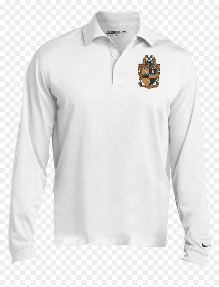Alpha Phi Alpha Nike Long Sleeve Polo - Alpha Phi Alpha, HD Png Download - alpha phi alpha png