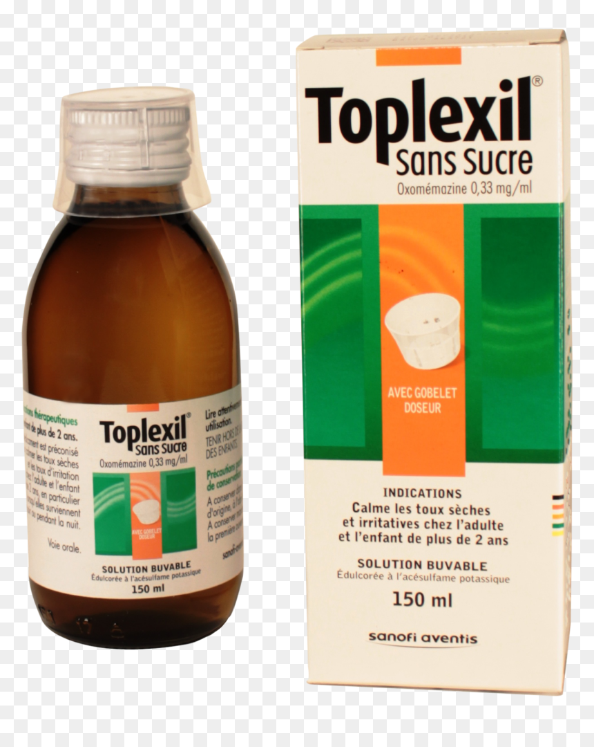 Promethazine Codeine Prix Overnight - Toplexil Dosage, HD Png Download - promethazine png