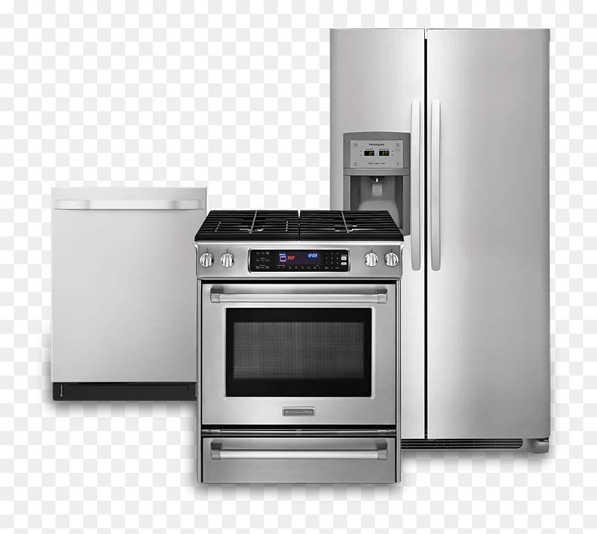 Major Appliance Png - Kitchenaid Gas Range, Transparent Png - appliances png