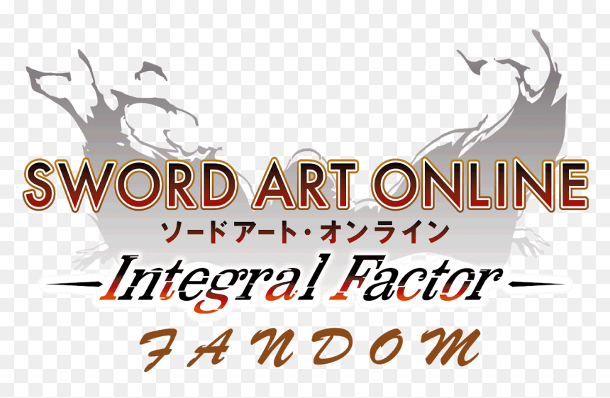 Sword Art Online - Calligraphy, HD Png Download - sword slash png
