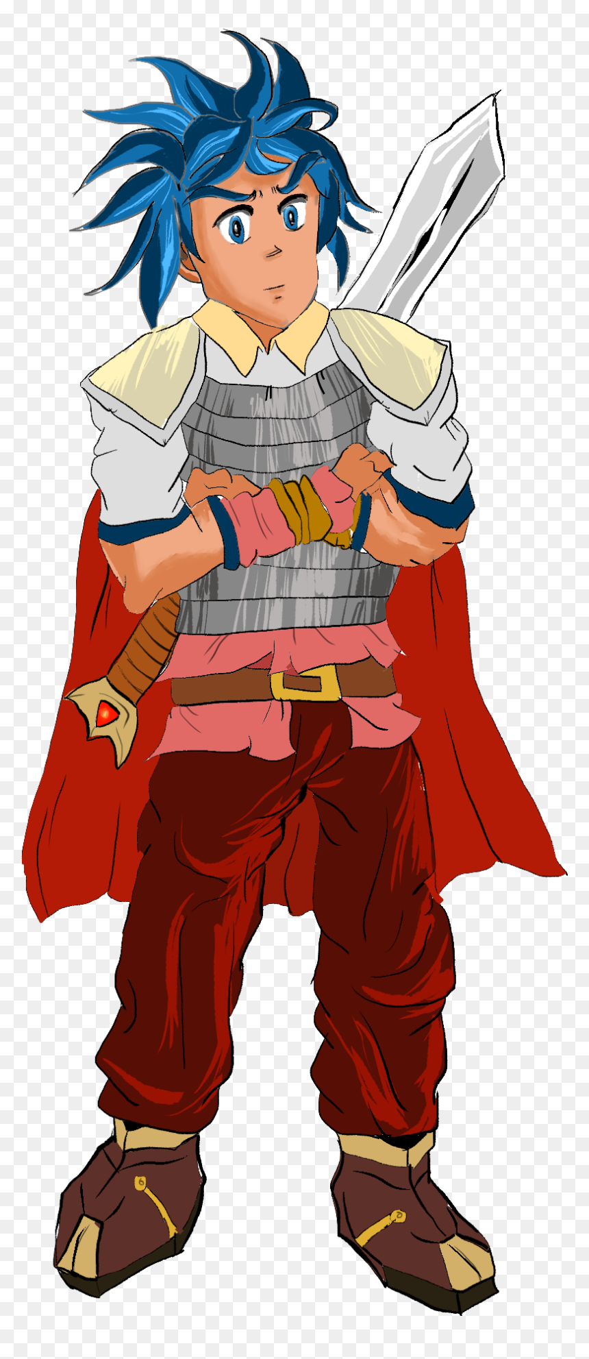 Cartoon, HD Png Download - sword slash png