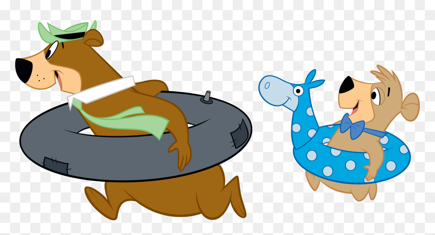 Cartoon, HD Png Download - yogi bear png