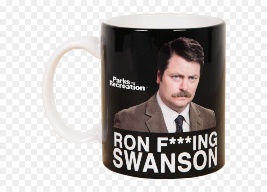 Ron Swanson , Png Download - Beer Stein, Transparent Png - ron swanson png