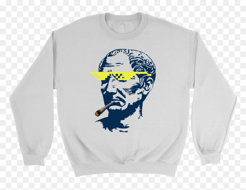 Sweater, HD Png Download - thug life blunt png